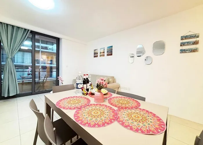 Appartement Paceville Glow Four San Ġiljan