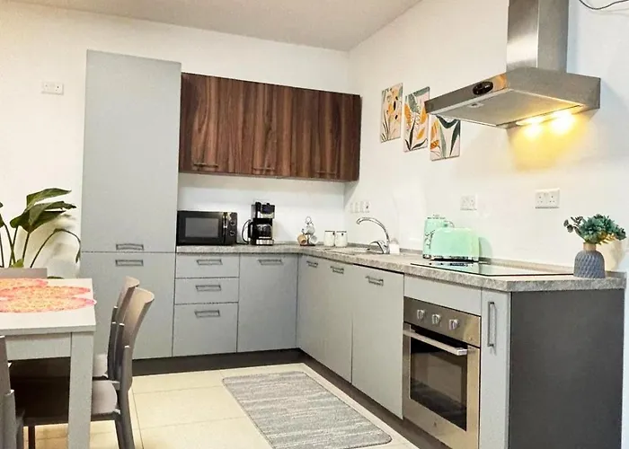 Appartement Paceville Glow Four San Ġiljan