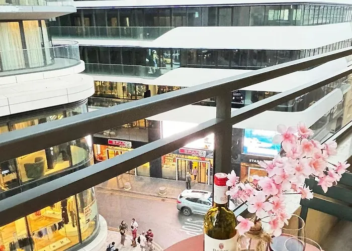 Апартаменты Paceville Glow 8 Сент Джулианс