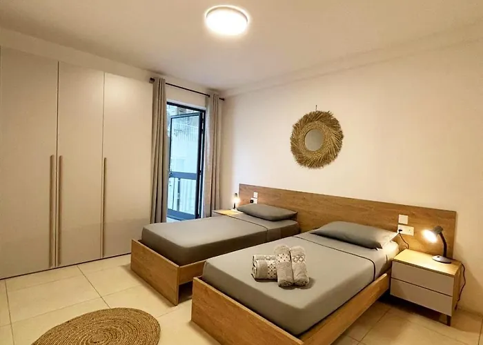 Апартаменты Paceville Glow 8 Сент Джулианс